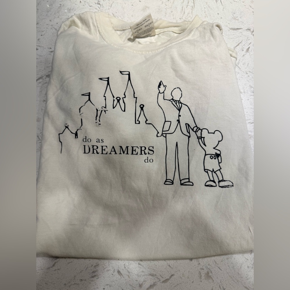 Do as Dreamers Do Walt This Way Tee - See Description